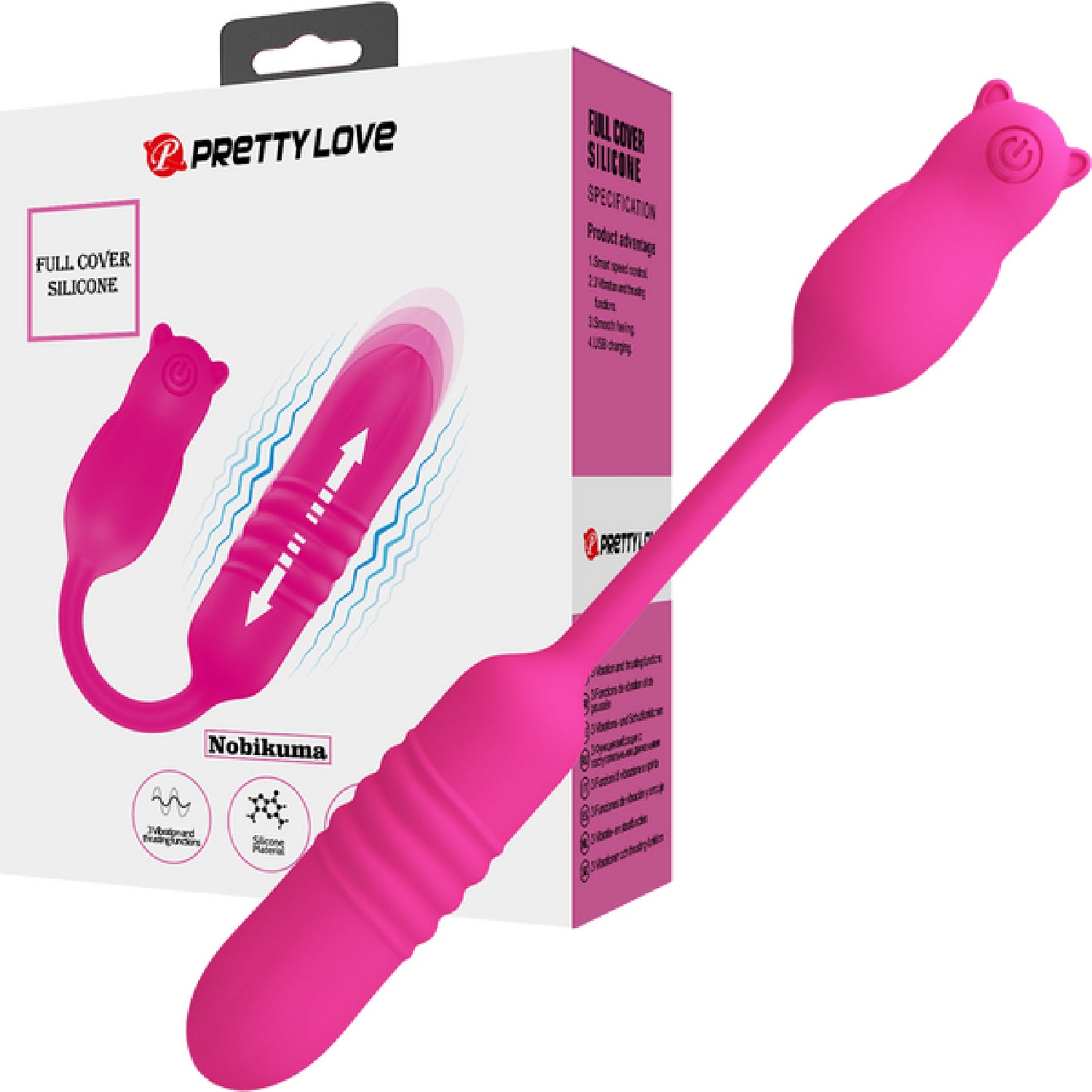 Rechargeable Nobikuma - sex lubes Australia | sex toys for couples Australia