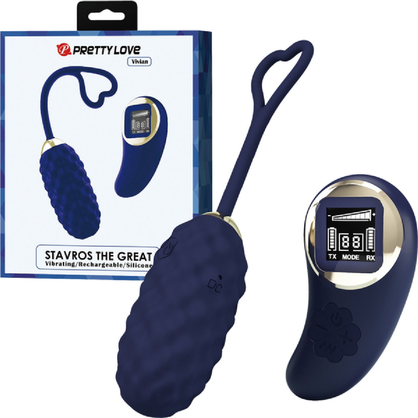 Remote Control - Vivian - female sex toys | sex toys for couples Australia