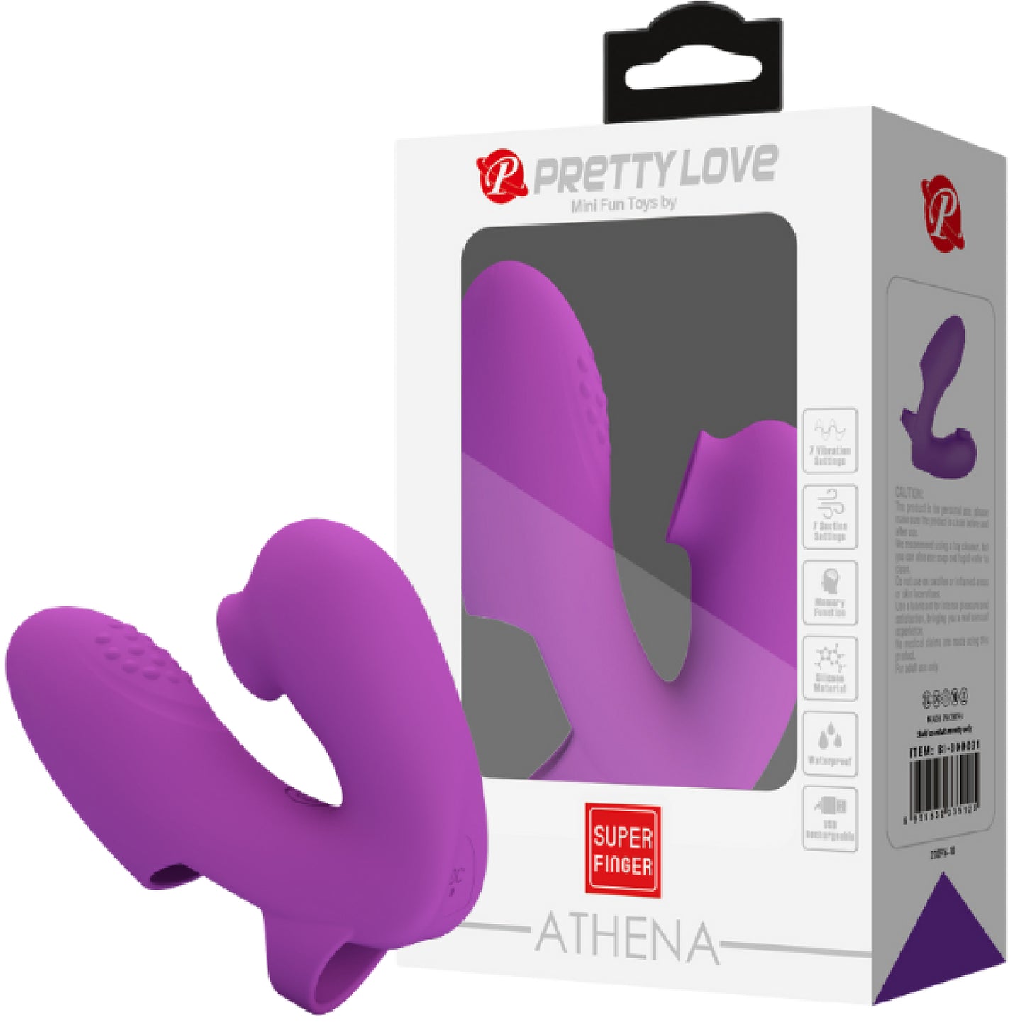 Rechargeable Athena - Bullet Vibrators in Australia | adult store online Australia