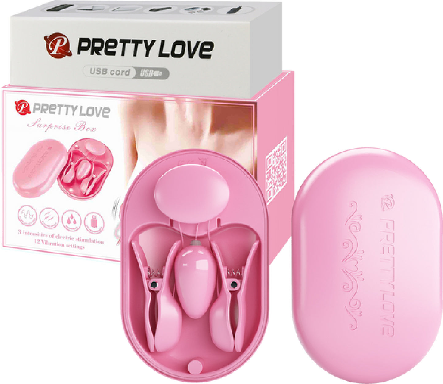 Surprise Box - Nipple Clamps - Buy Glass Sex Toys in Australia | sex toys online
