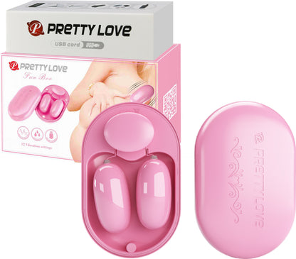 Dual Vibrating Bullet Fun Box - ReChargeable - Buy Sex Swings in Australia | Buy Condoms Online in Australia