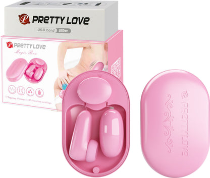 Tapping & Vibrating Magic Box - Bullet - Stimulator - online sex shop Australia | Best Sex Lubes & Lotions in Australia