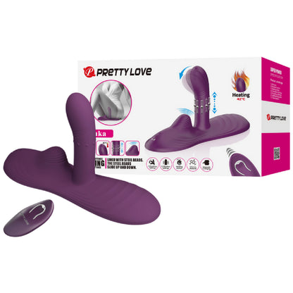 Luka - Rechargeable Remote Control Love Pad