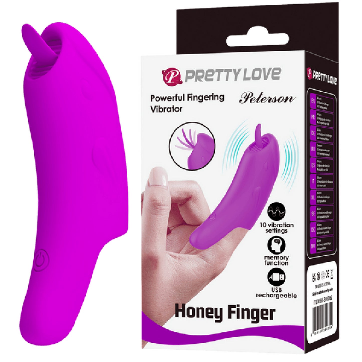 Rechargeable Honey Finger - Peterson