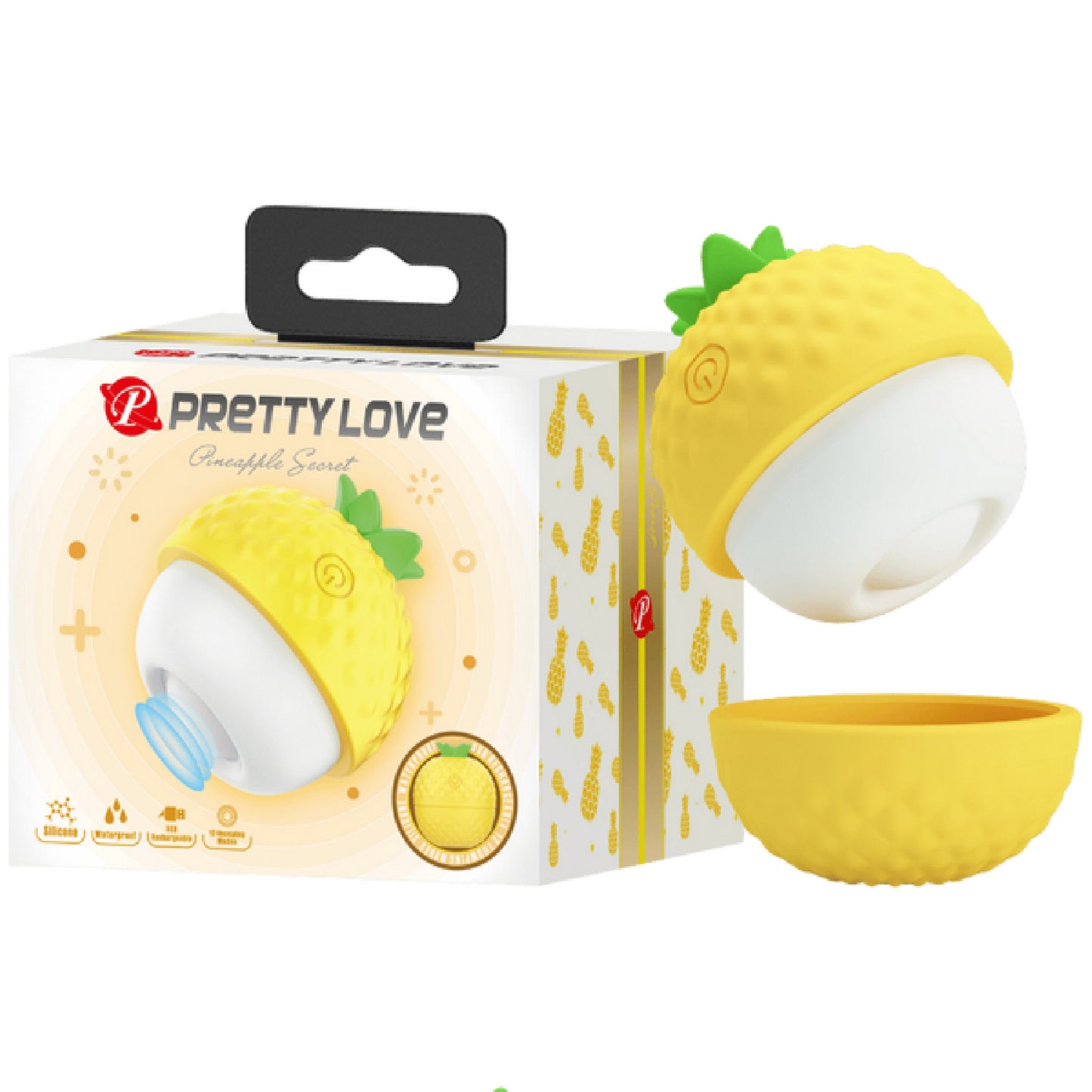 Rechargeable Pineapple Secret