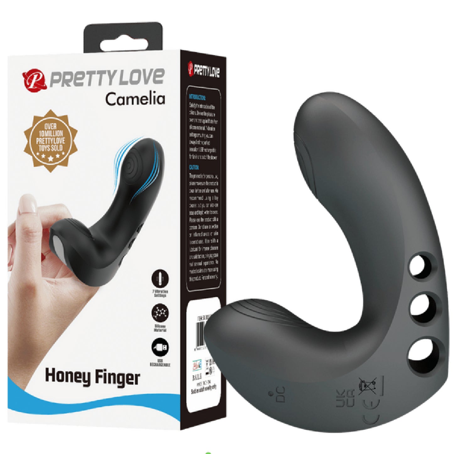Honey Finger - Camelia - sex toys online | sex hygiene products Australia