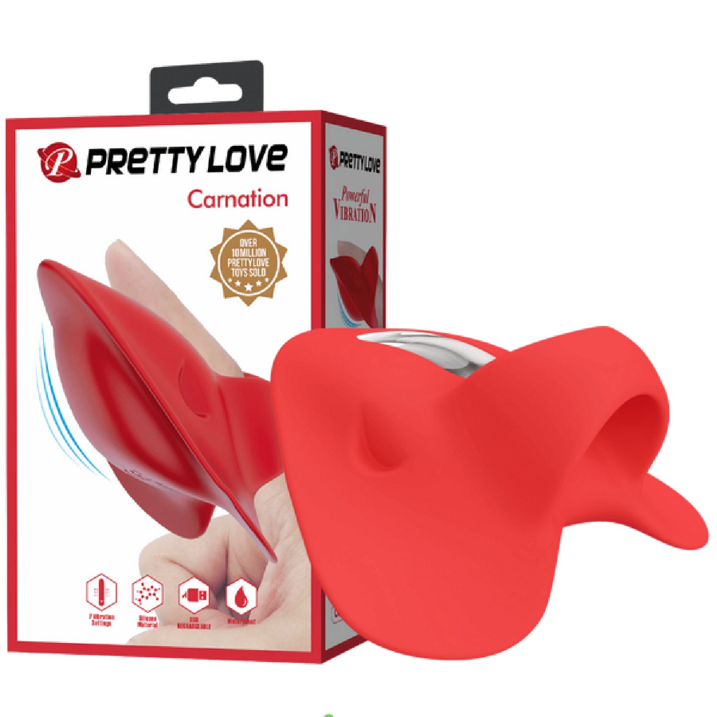 Rechargeable Carnation - adult store online Australia | Penis Pumps in Australia