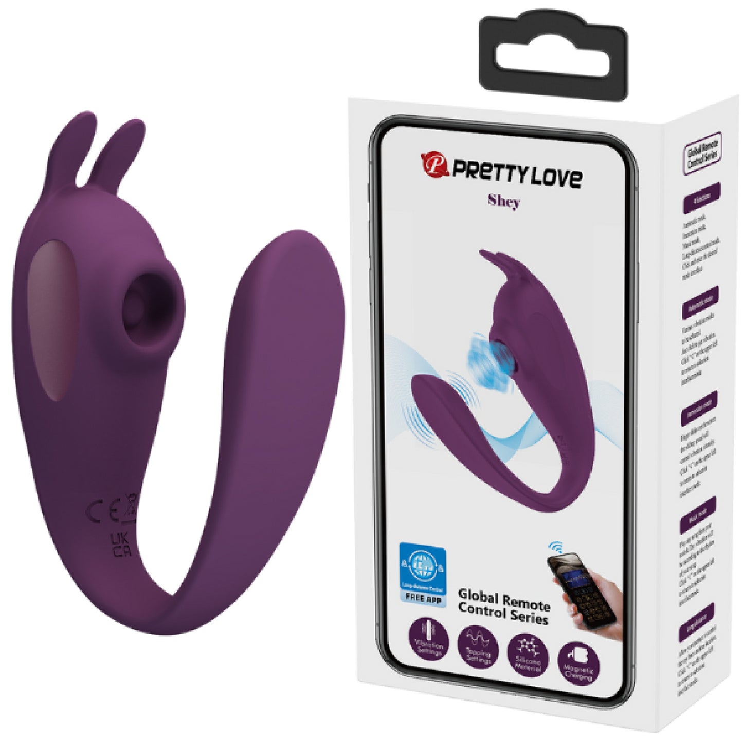 App Control Shey - Buy Bondage Gear in Australia | Couple Sex Toys in Australia