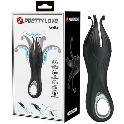 Rechargeable Arella - bullet vibrators Australia | male masturbators Australia