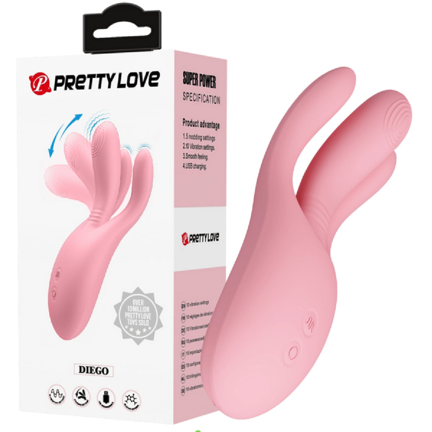 Rechargeable Diego - Best Sex Lubes & Lotions in Australia | sex toys online