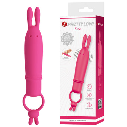 Bunny Finger Vibrator - Delia