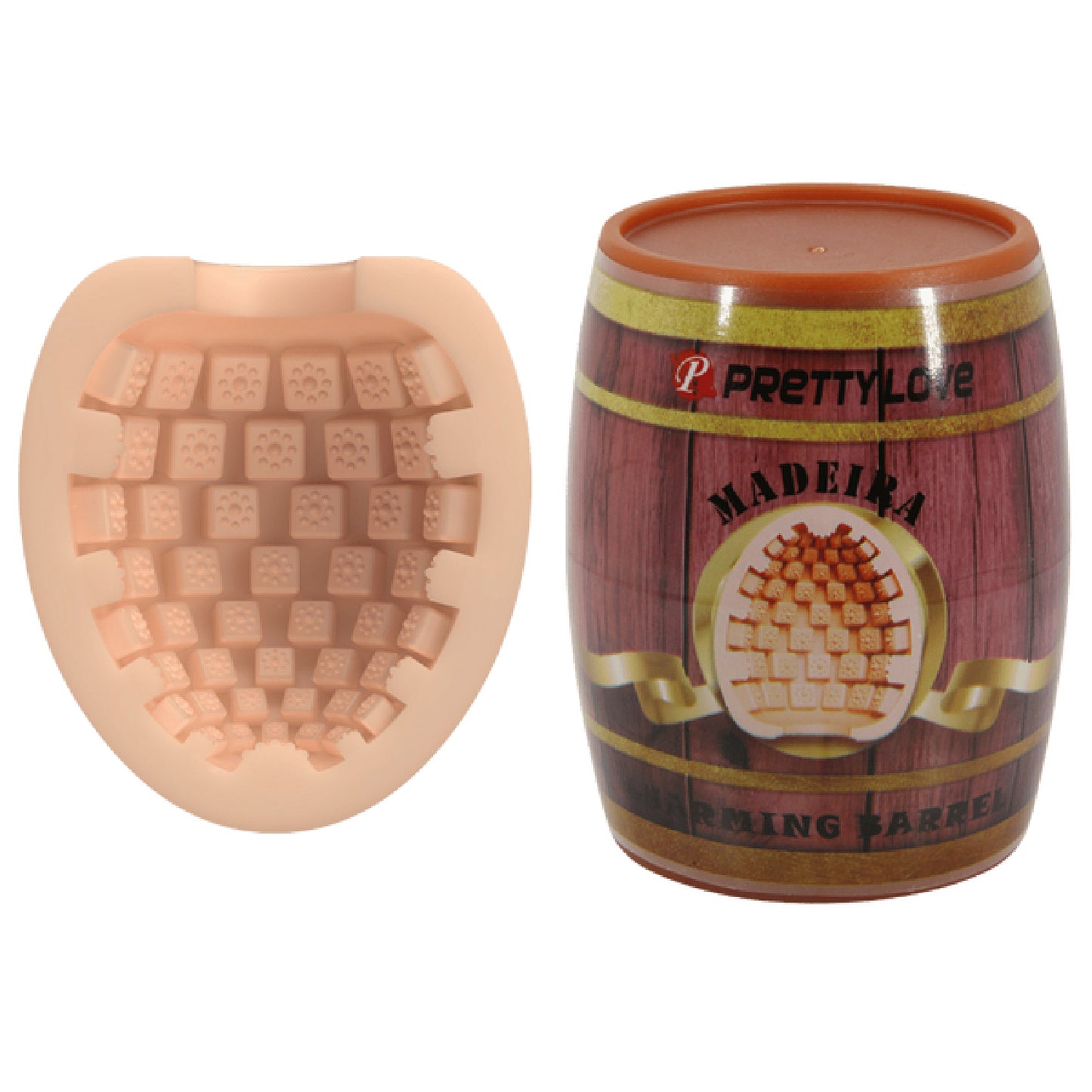 Charming Barrel Masturbator - Sauternes - bullet vibrators Australia | Couple Sex Toys in Australia