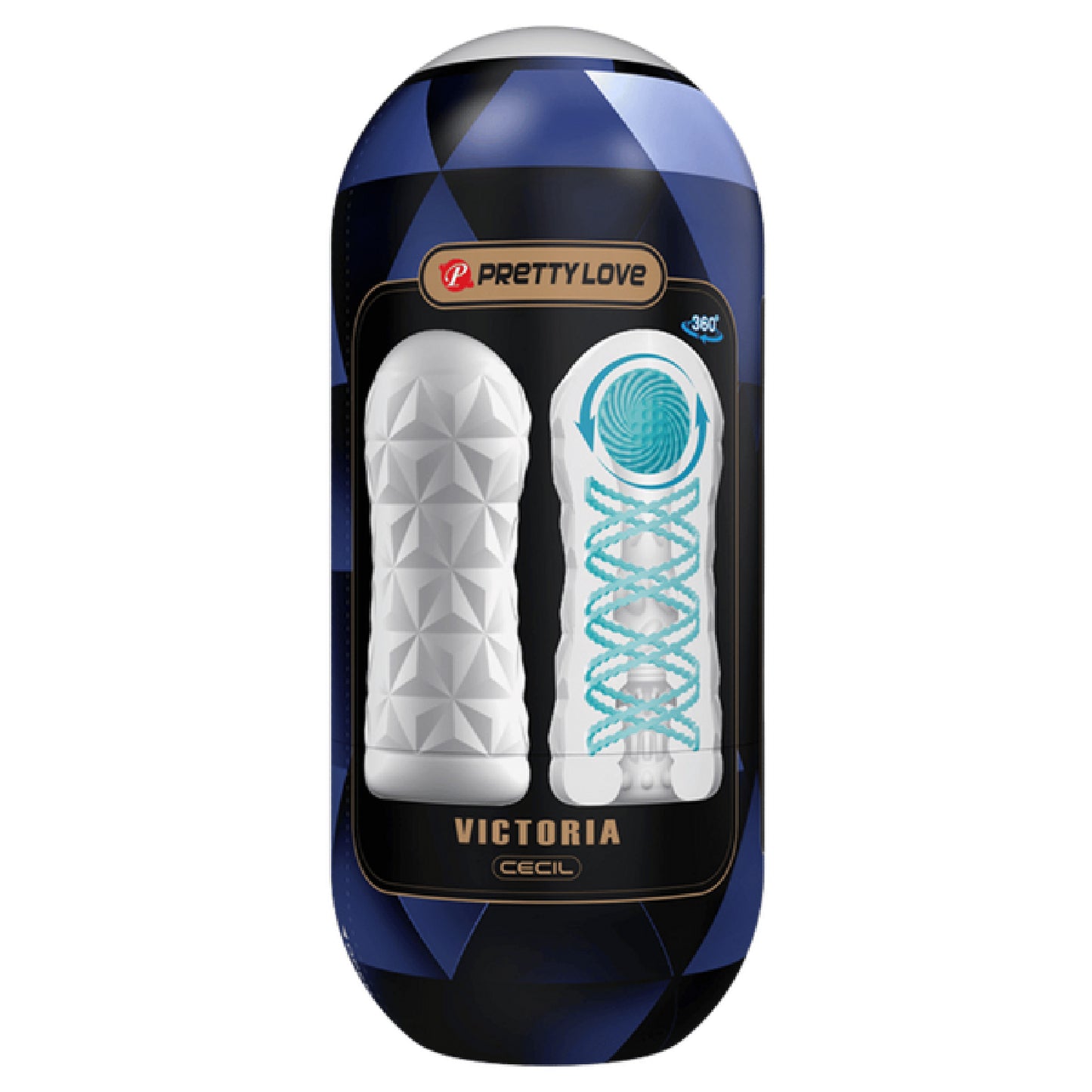 Victoria Masturbator Sleeve - Cheney - female sex toys | Buy Sex Swings in Australia