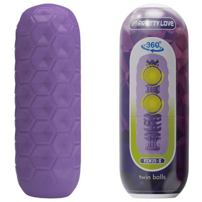 Venus-X Twin Balls - Couple Sex Toys in Australia | Best Sex Lubes & Lotions in Australia