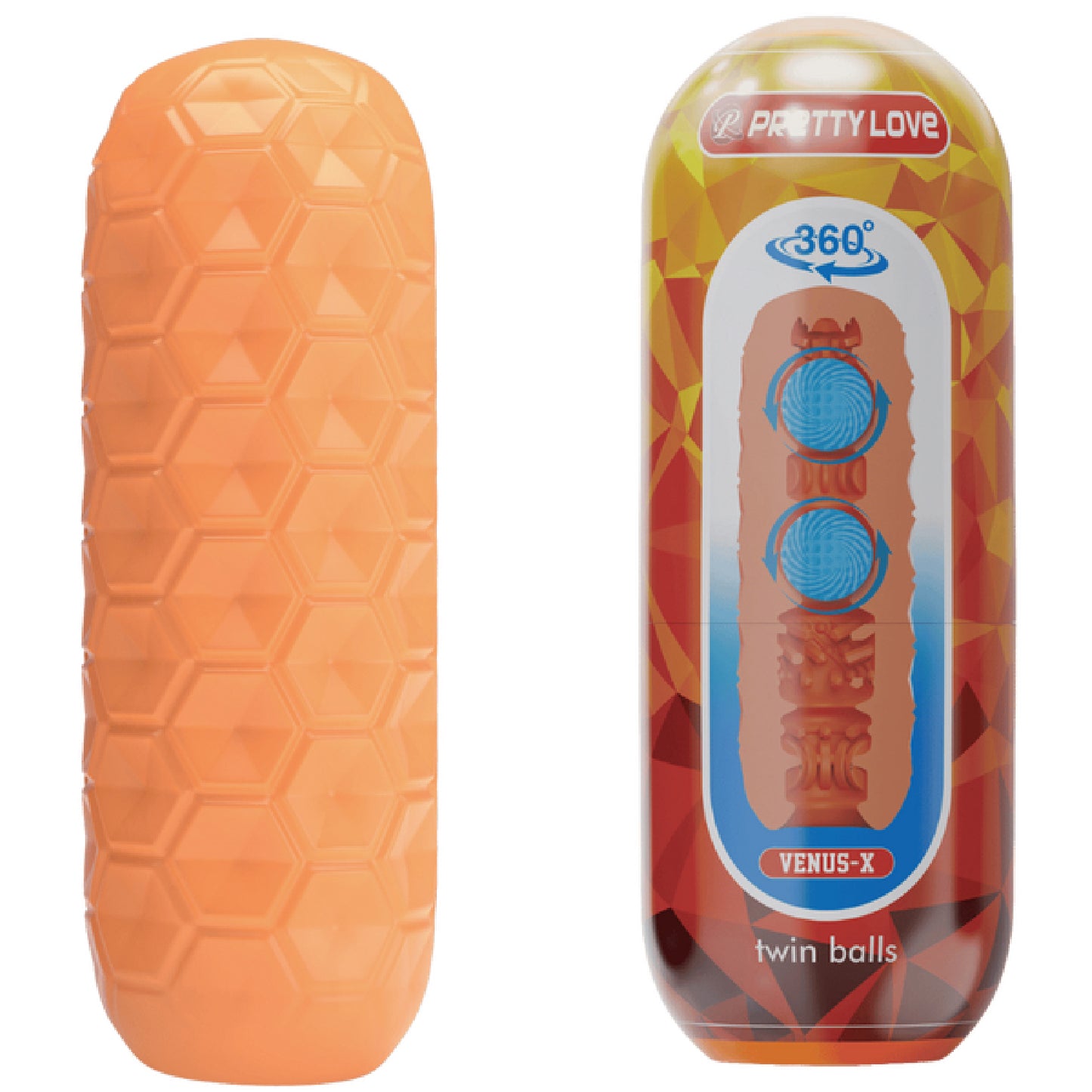 Venus-X Twin Balls - Couple Sex Toys in Australia | Best Sex Lubes & Lotions in Australia