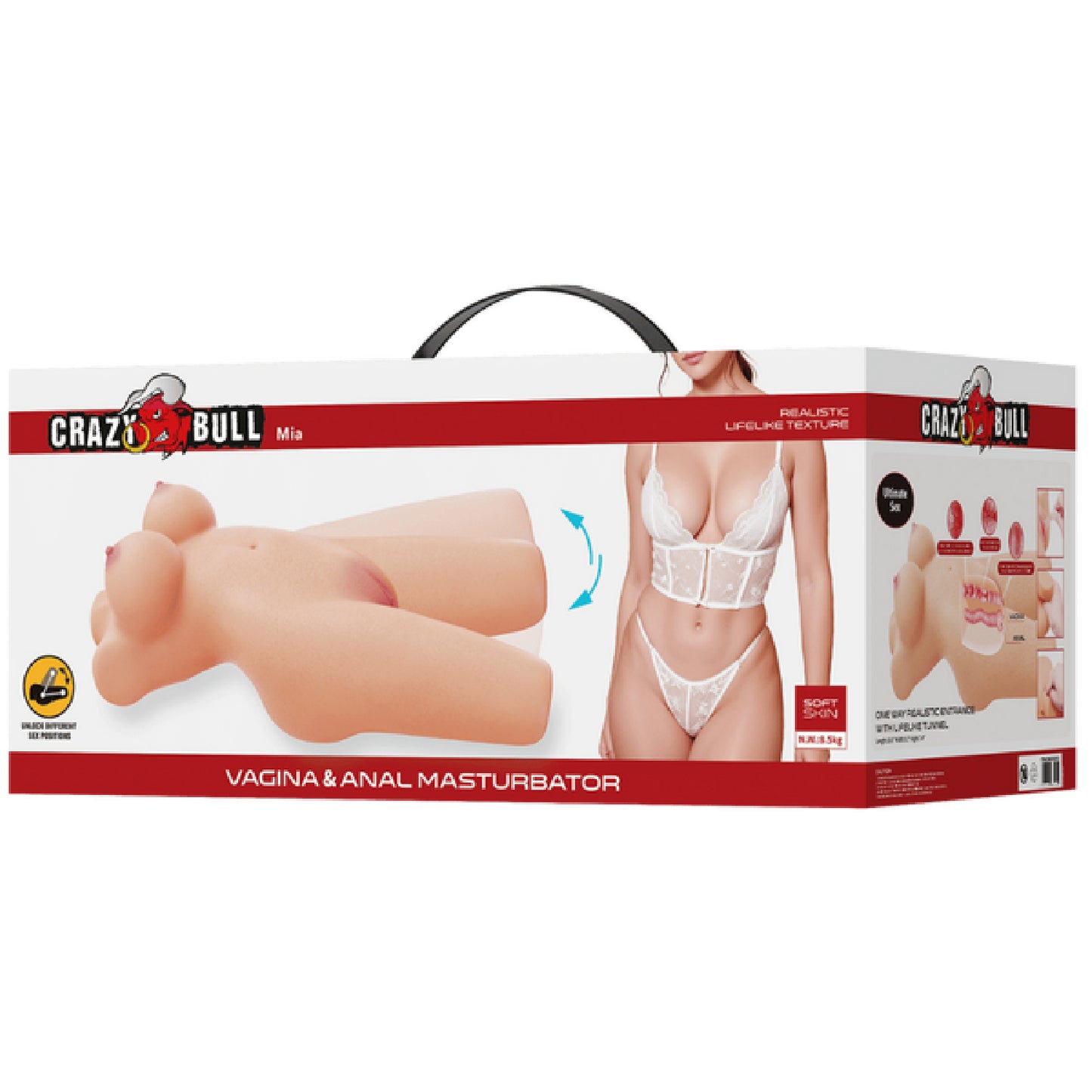 Vagina & Anal Masturbator - Mia
