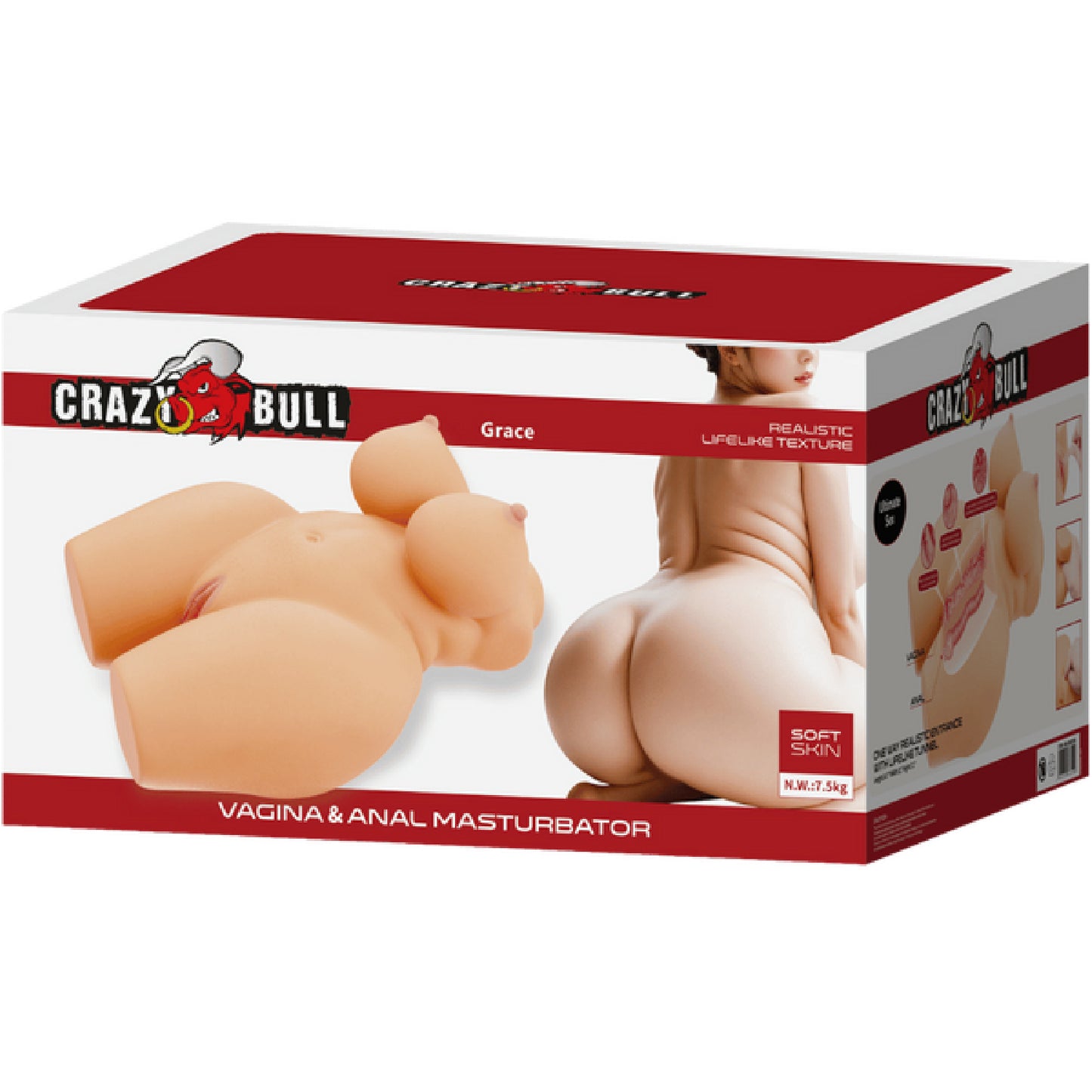Vagina & Anal Masturbator - Grace