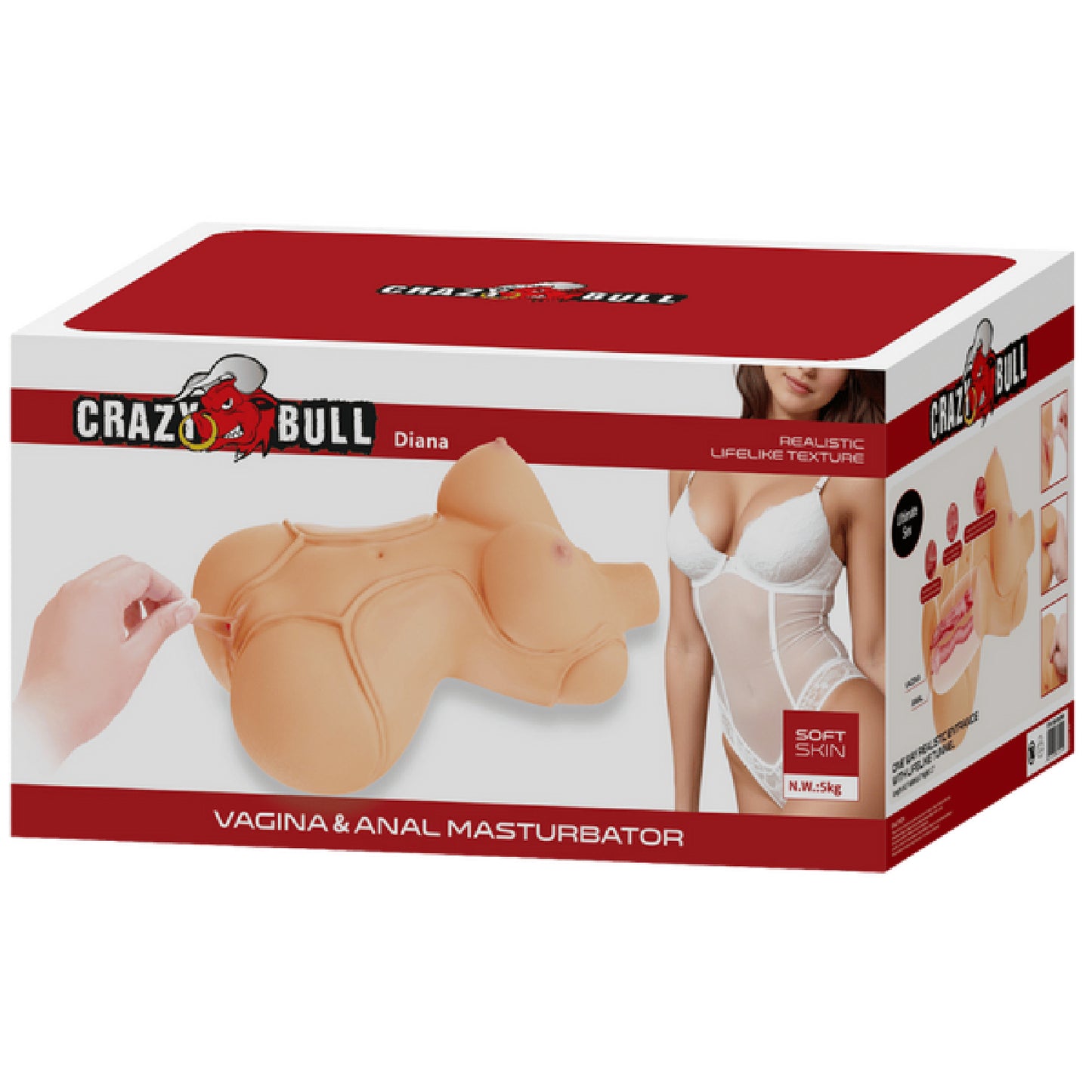 Vagina & Anal Masturbator - Diana