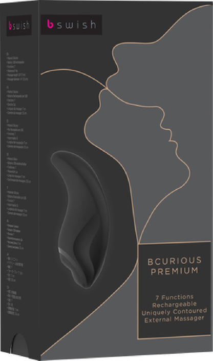 Bcurious Premium - Bullet Vibrators in Australia | Best Cock Rings in Australia