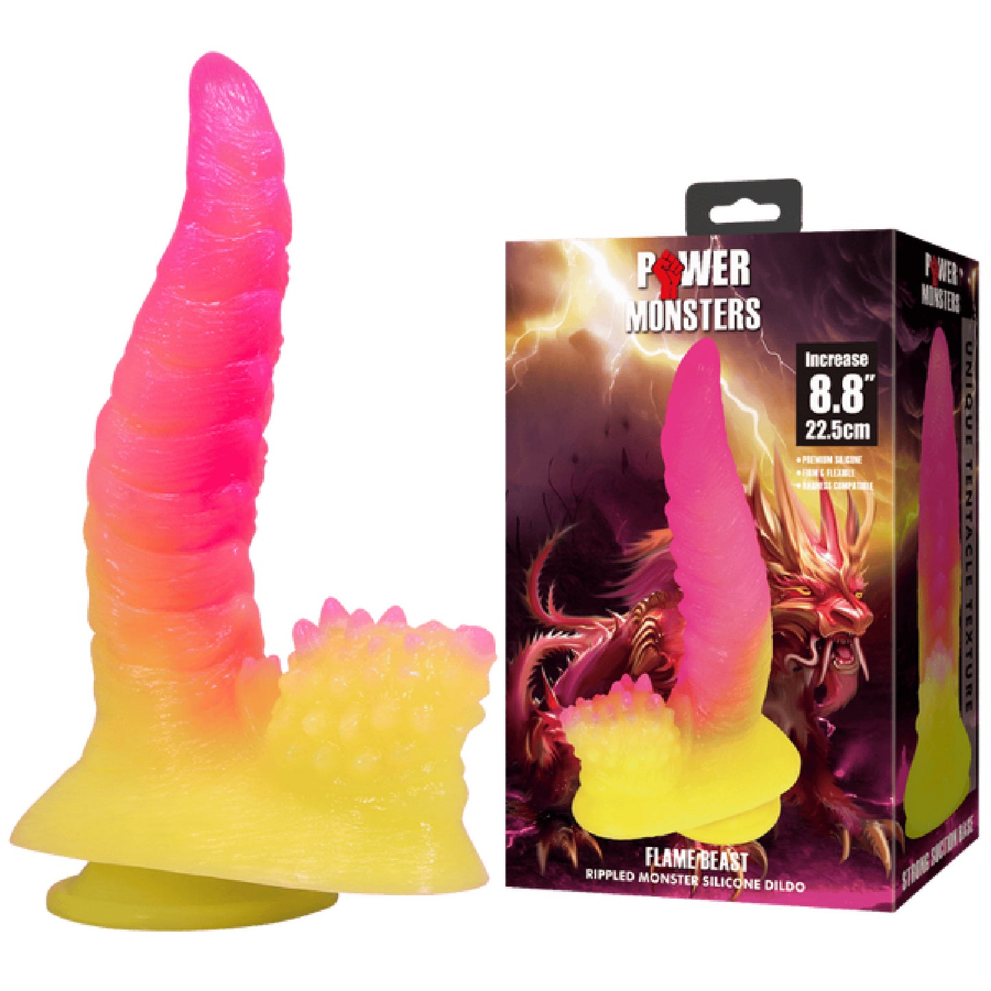 Flame Beast 8.8"