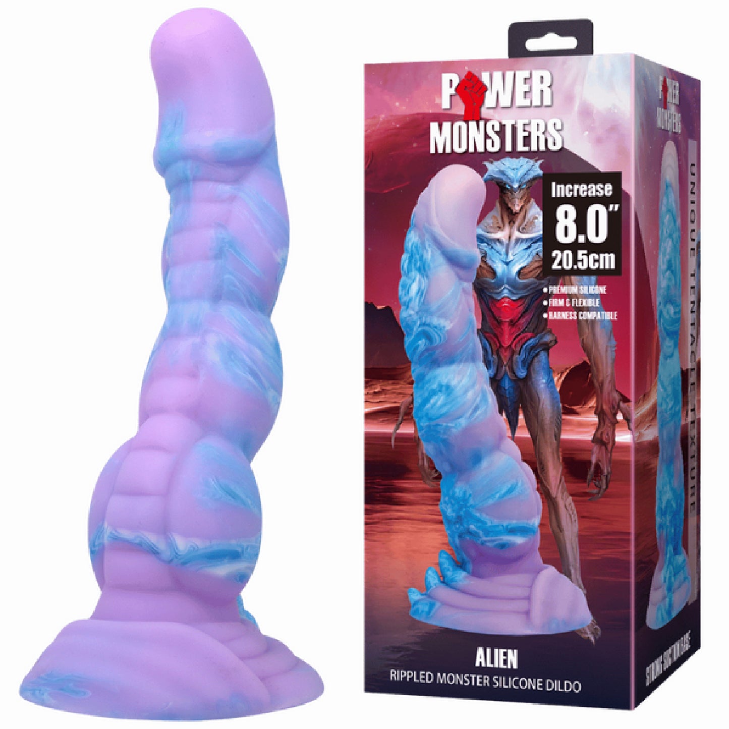 Alien 8"