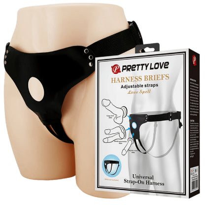 Universal Strap-On Harness - Love Spell - Female Strap Ons in Australia | Bullet Vibrators in Australia