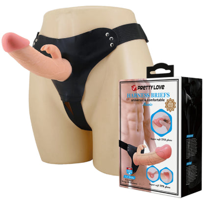 Universal Strap-On Harness - Mavis with 7.4" Dildo - penis pumps Australia | Male Strap Ons Australia