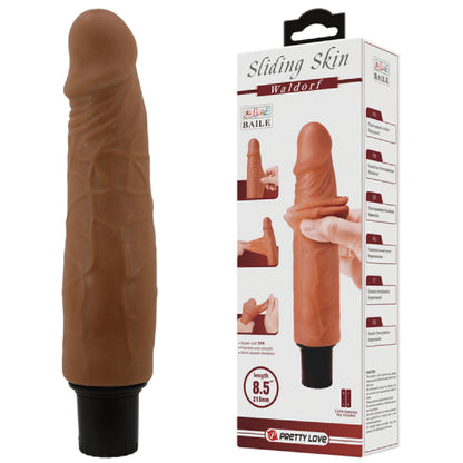Waldorf Vibrating 8.5" - female sex toys | glass sex toys Australia
