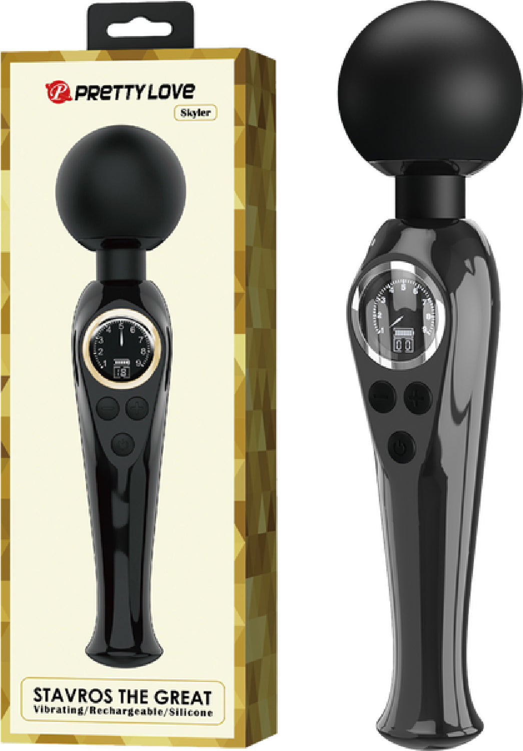 Rechargeable Wand - Skyler - sex toys online | Couple Sex Toys in Australia
