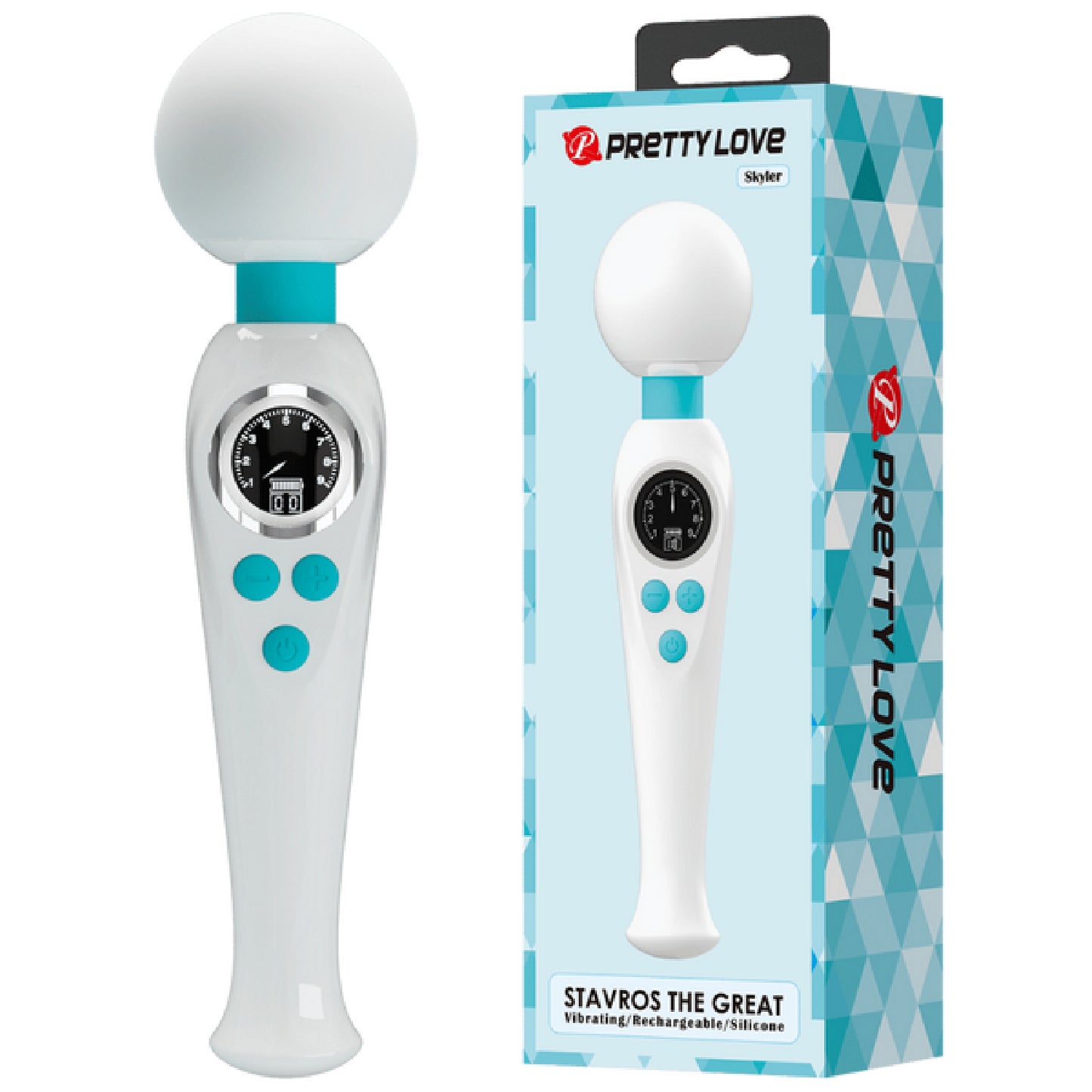 Rechargeable Wand - Skyler - sex toys online | Couple Sex Toys in Australia
