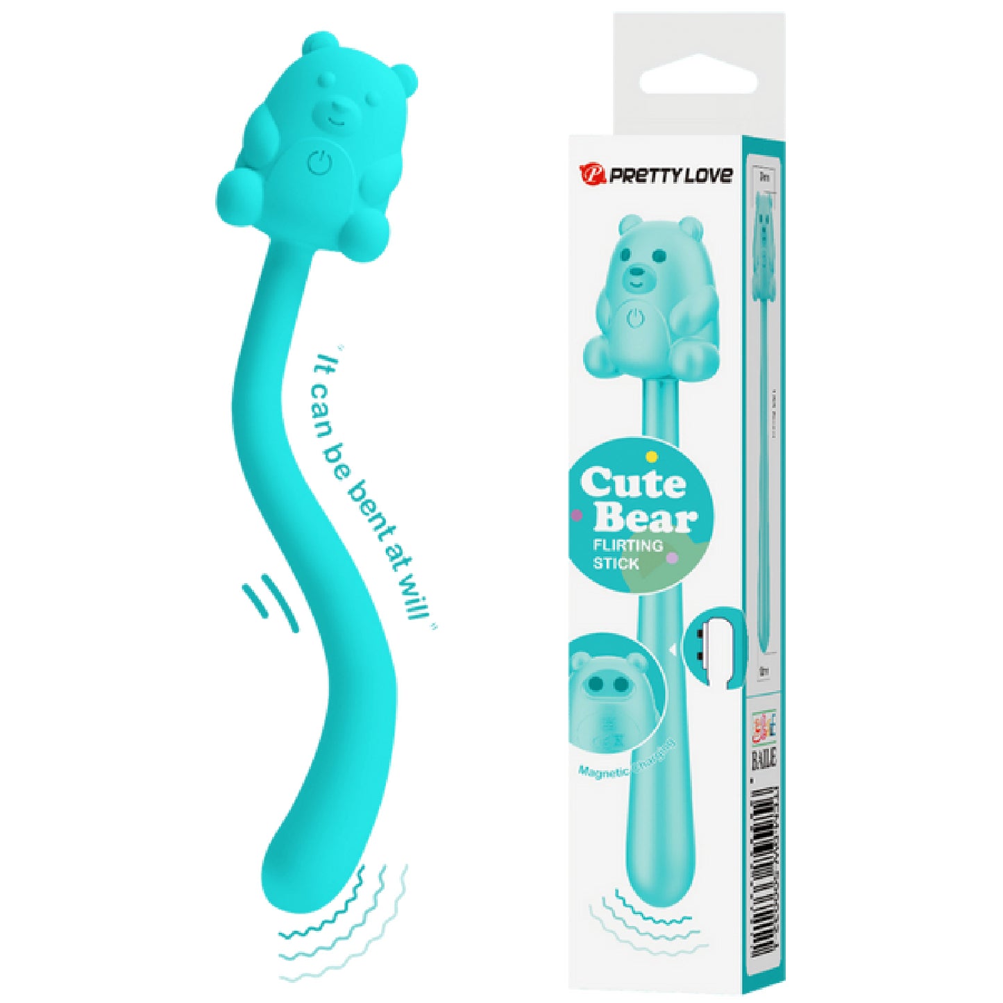 Cute Bear Flirting Stick - sex kits sets Australia | Buy Bondage Gear in Australia
