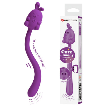 Cute Bunny Flirting Stick - sex toys for couples Australia | vibrators Australia