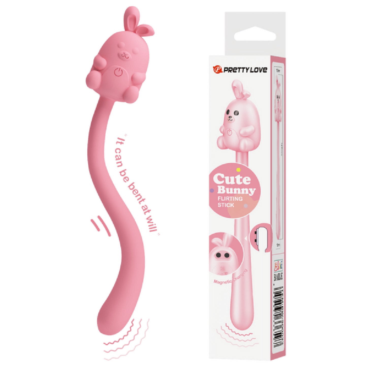 Cute Bunny Flirting Stick - sex toys for couples Australia | vibrators Australia