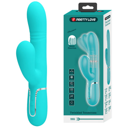 Mariana - 4in1 Multi-function Vibrator - Couple Sex Toys in Australia | Buy Sex Kits in Australia