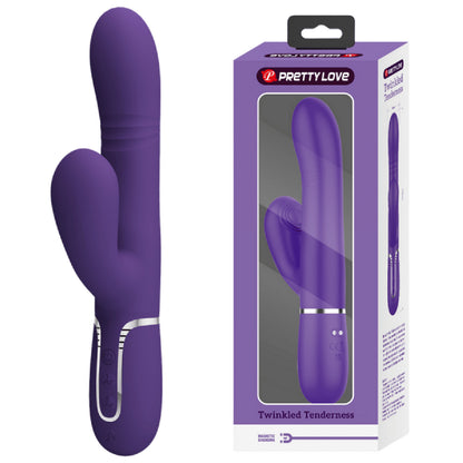 Mariana - 4in1 Multi-function Vibrator - Couple Sex Toys in Australia | Buy Sex Kits in Australia