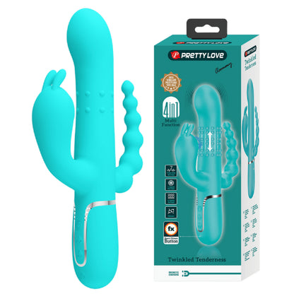 Cammy - 4in1 Multi-function Vibrator - Strap Ons in Australia | sex kits Australia