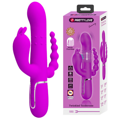 Cammy - 4in1 Multi-function Vibrator - Strap Ons in Australia | sex kits Australia