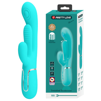 Shania - 4in1 Multi-function Vibrator - fetish gear Australia | glass sex toys Australia