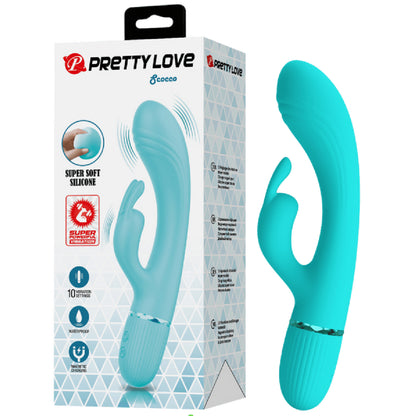 Super Soft Silicone Dual Motor Scocco