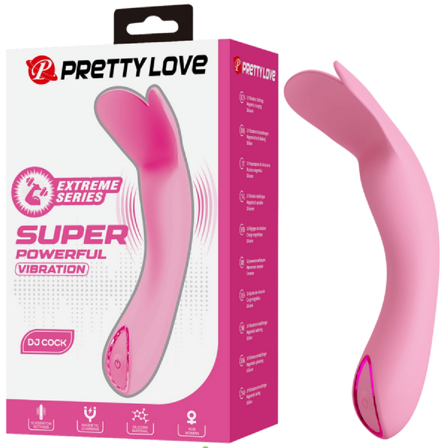 Rechargeable DJ Cock