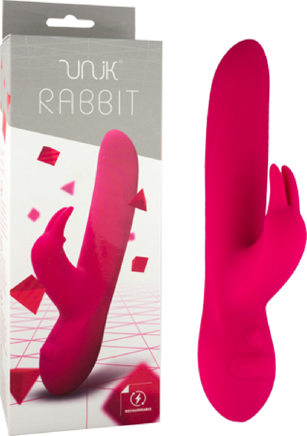 Unik - Rabbit Rechargeable Vibe - Dildos in Australia | glass sex toys Australia