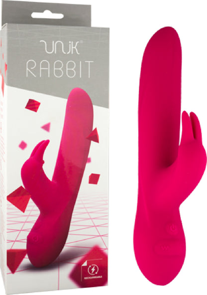 Unik - Rabbit Rechargeable Vibe - Dildos in Australia | glass sex toys Australia