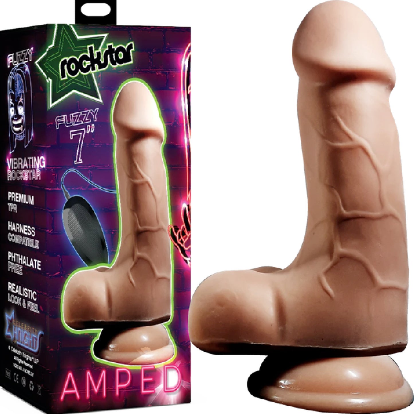 Fuzzy 7" Vibrating - Buy Sex Dolls in Australia | Male Strap Ons Australia