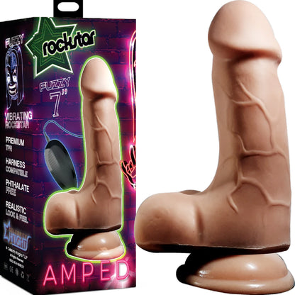 Fuzzy 7" Vibrating - Buy Sex Dolls in Australia | Male Strap Ons Australia