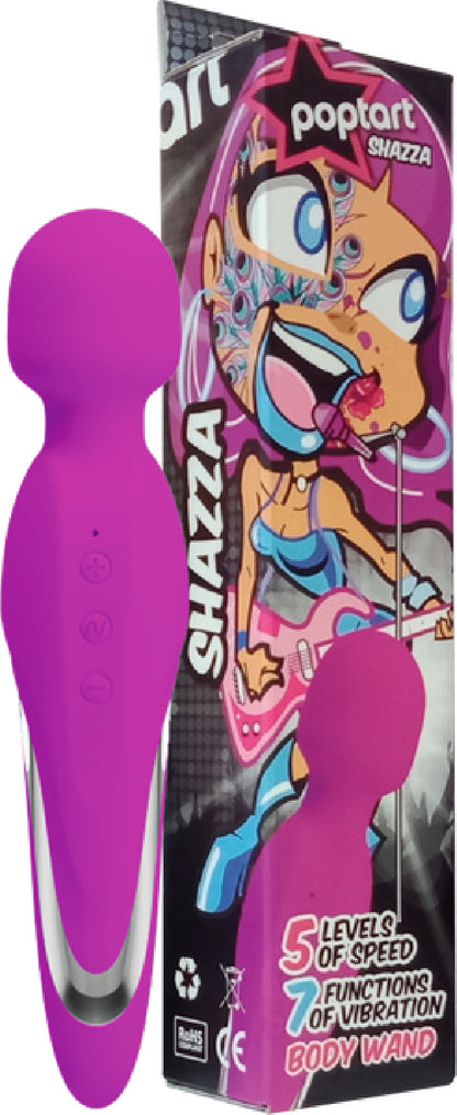 Rechargable Body Wand  - Purple - bullet vibrators Australia | Sex Hygiene Products in Australia