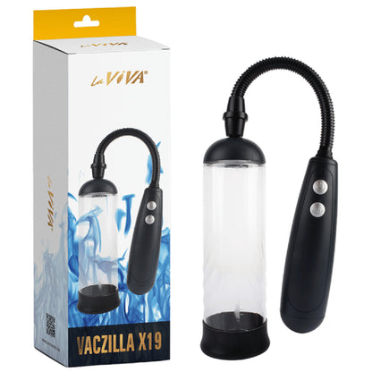 Vaczilla X19 Cylinder Penis Pump - vibrators Australia | sex swings Australia