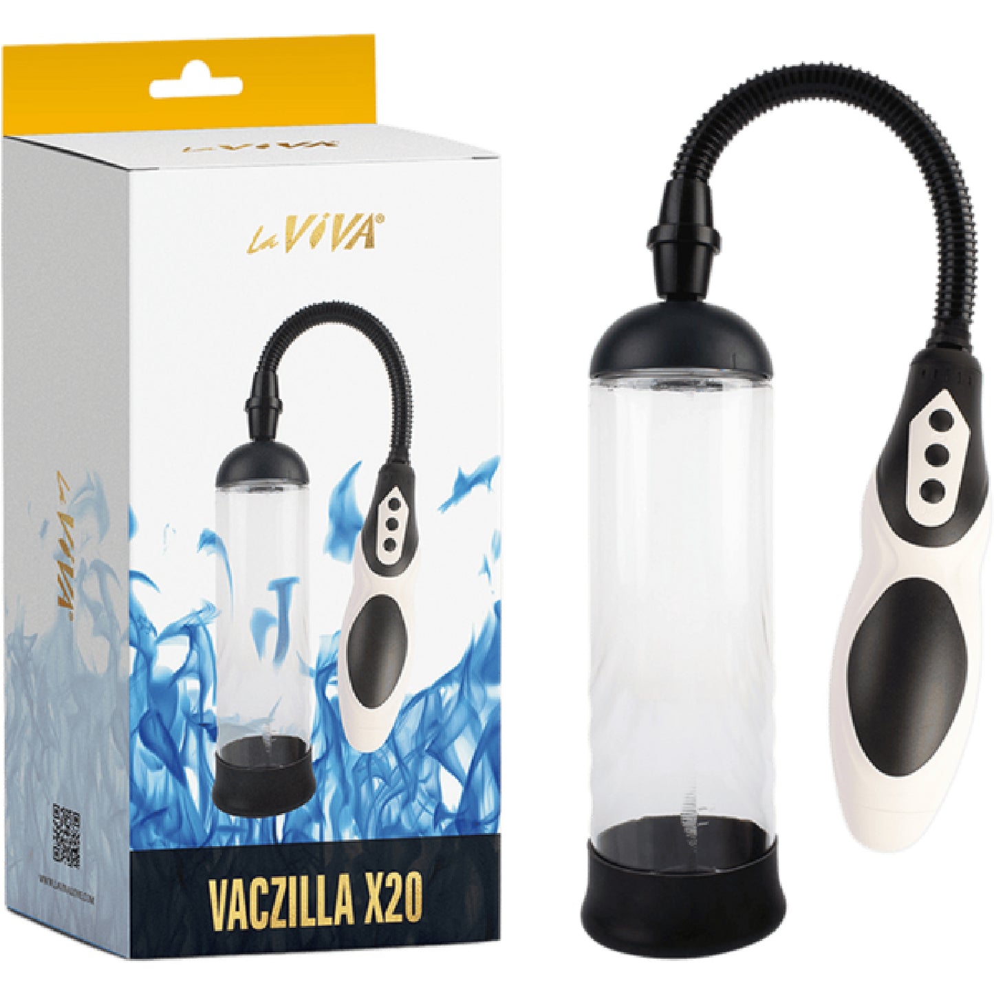 Vaczilla X20 Rechargeable Penis Pump - male sex toys | sex kits sets Australia