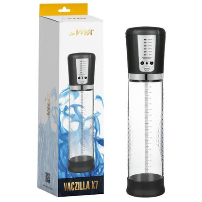 Vaczilla X7 USB Electronic Penis Pump - sex lubes Australia | penis pumps Australia