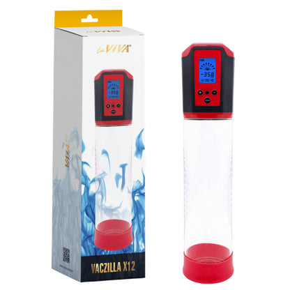 Vaczilla X12 USB Electronic Penis Pump - sex swings Australia | penis pumps Australia