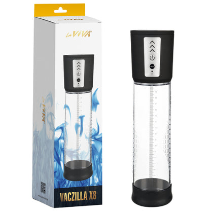 Vaczilla X8 USB Electronic Penis Pump - Strap Ons in Australia | male sex toys